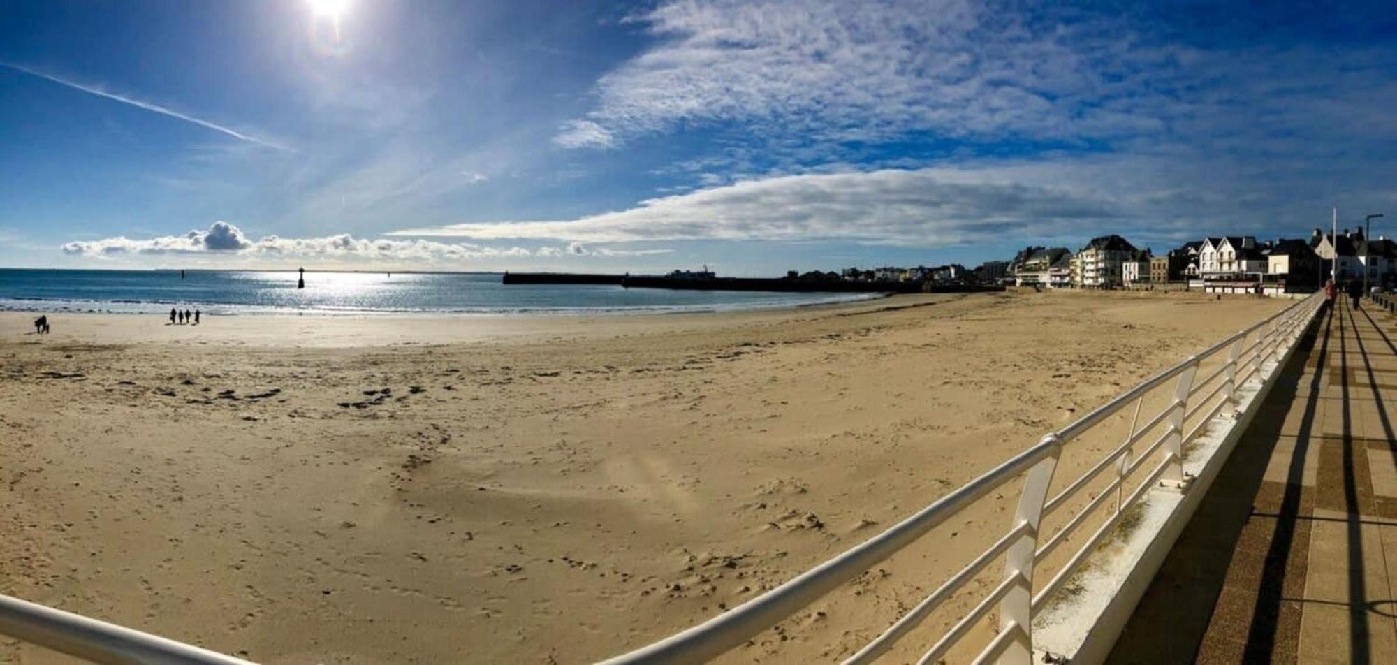 Joli Appartement Cocooning - A 2 Pas De La Plage Quiberon Exterior photo