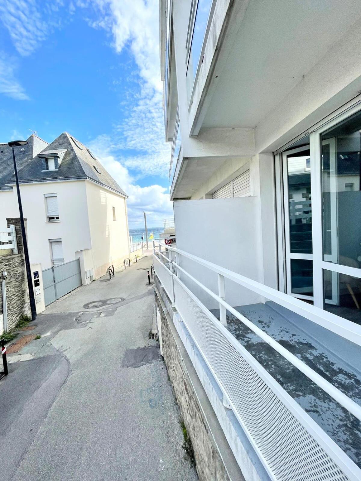 Joli Appartement Cocooning - A 2 Pas De La Plage Quiberon Exterior photo