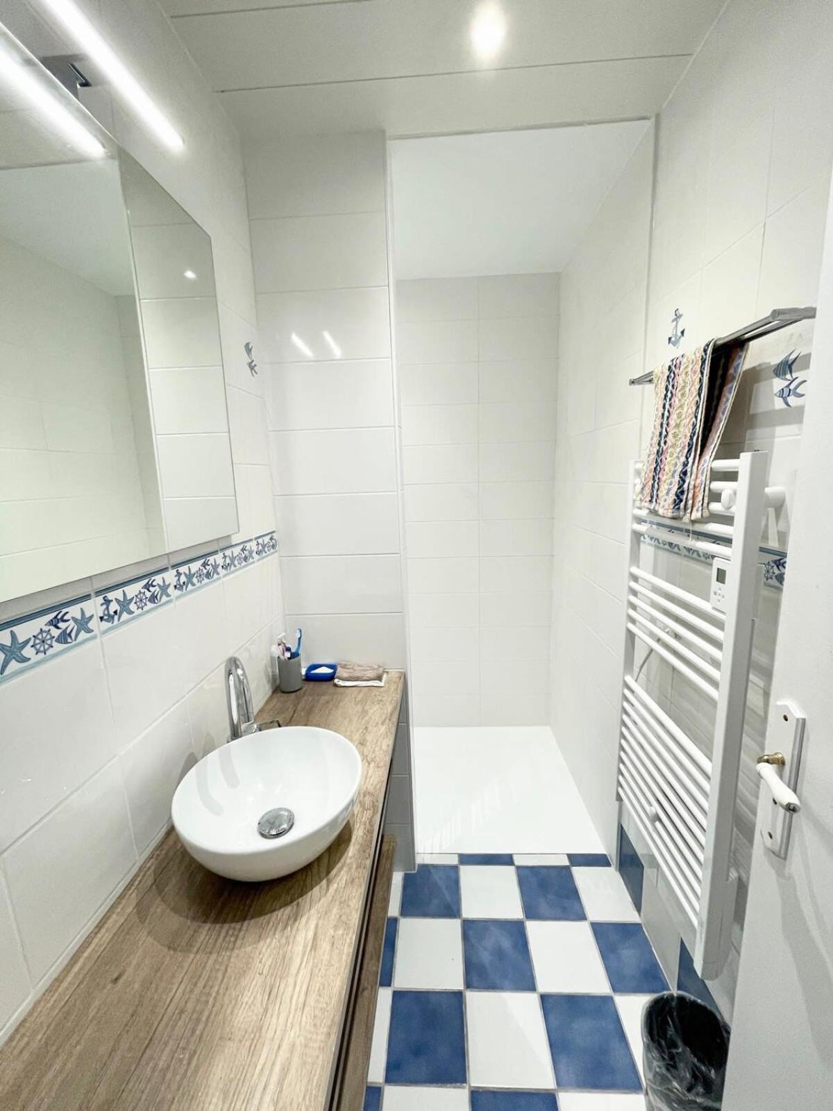 Joli Appartement Cocooning - A 2 Pas De La Plage Quiberon Exterior photo