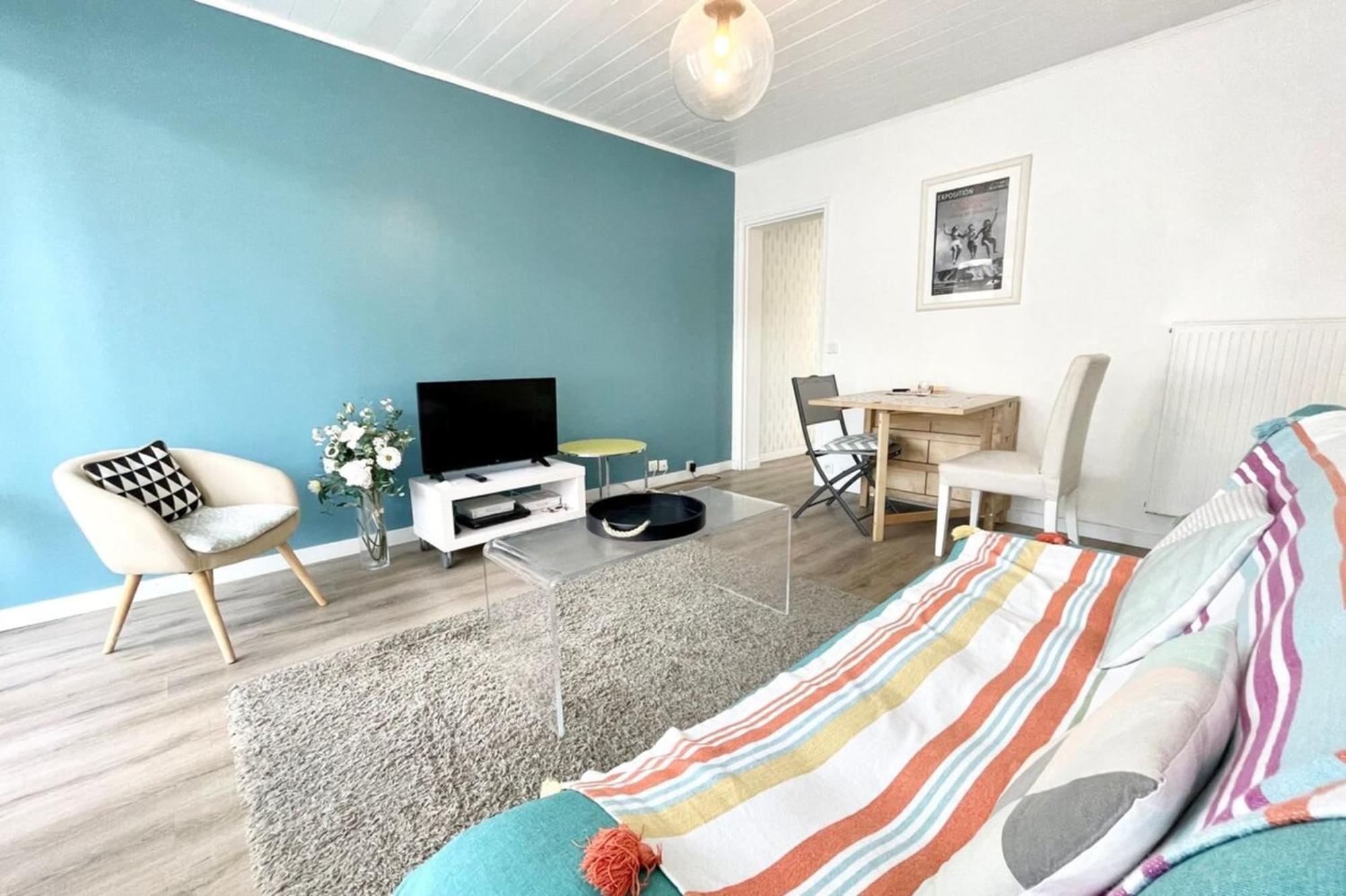 Joli Appartement Cocooning - A 2 Pas De La Plage Quiberon Exterior photo