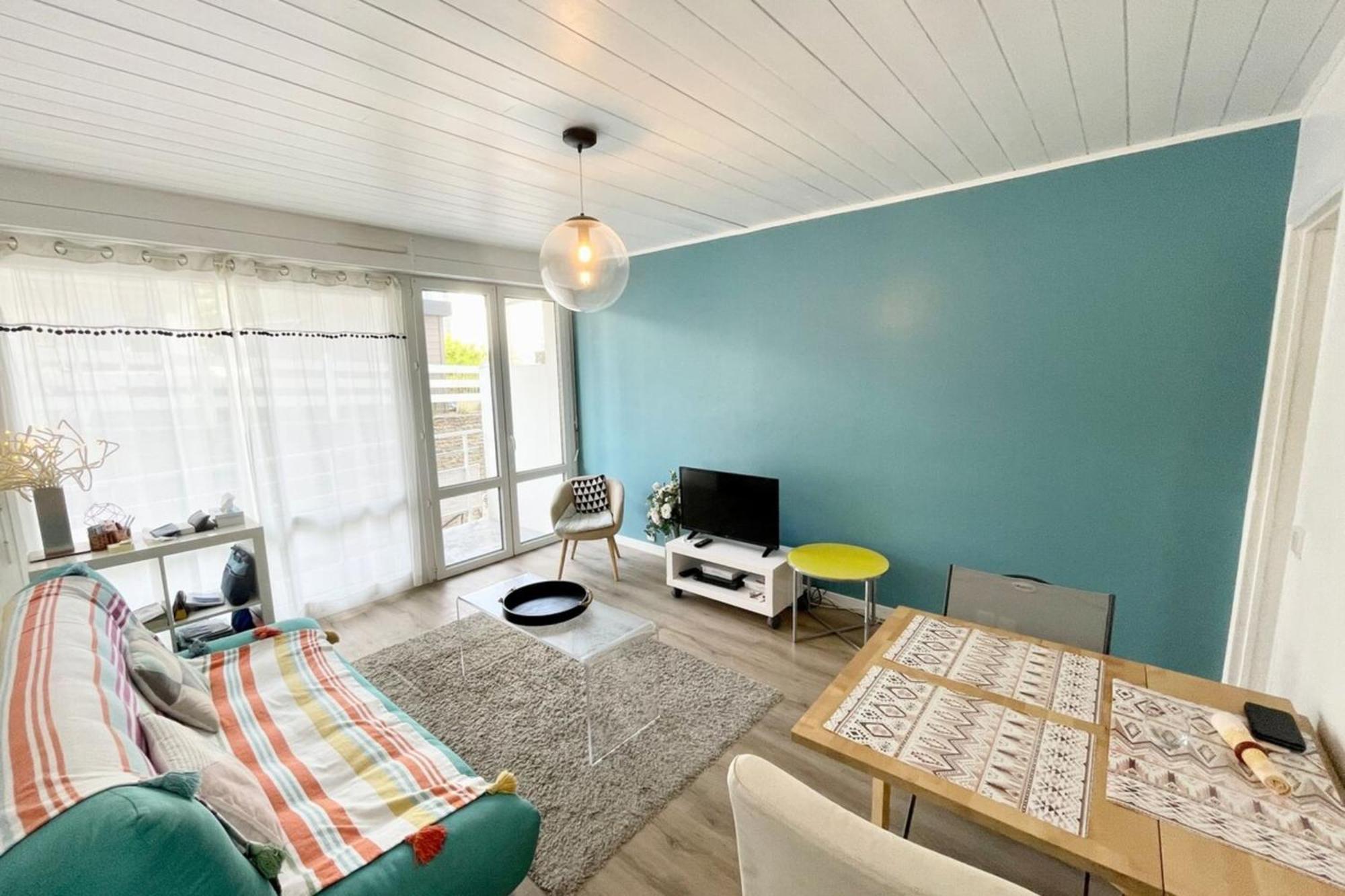 Joli Appartement Cocooning - A 2 Pas De La Plage Quiberon Exterior photo