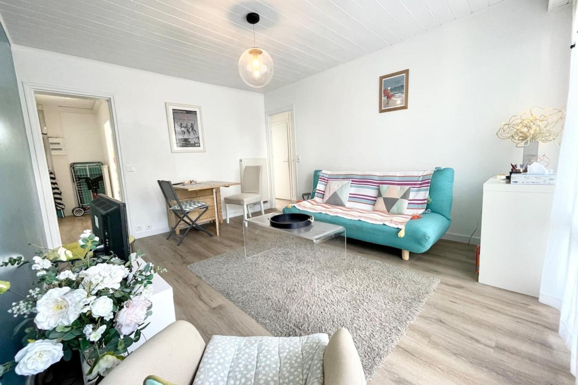 Joli Appartement Cocooning - A 2 Pas De La Plage Quiberon Exterior photo