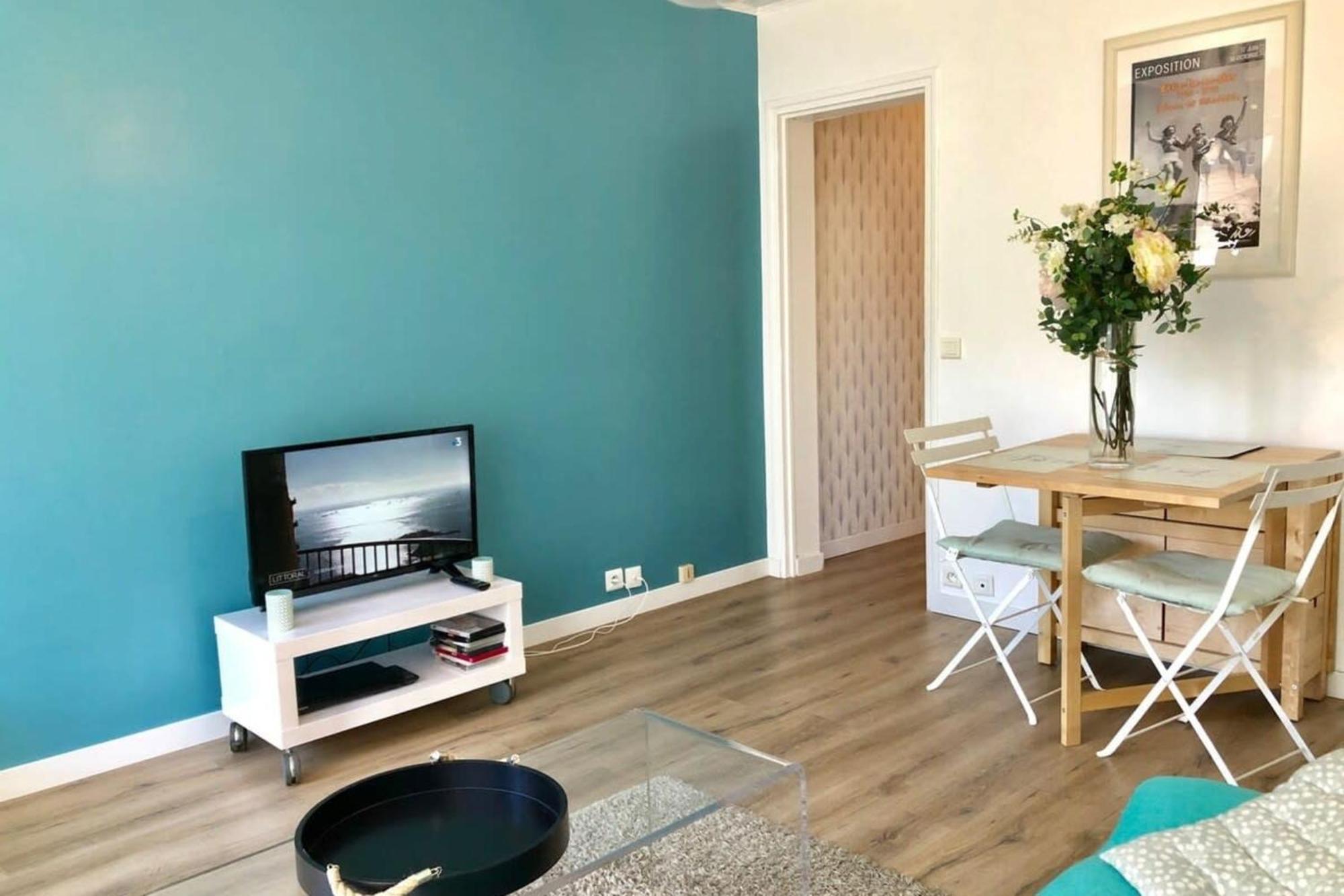 Joli Appartement Cocooning - A 2 Pas De La Plage Quiberon Exterior photo