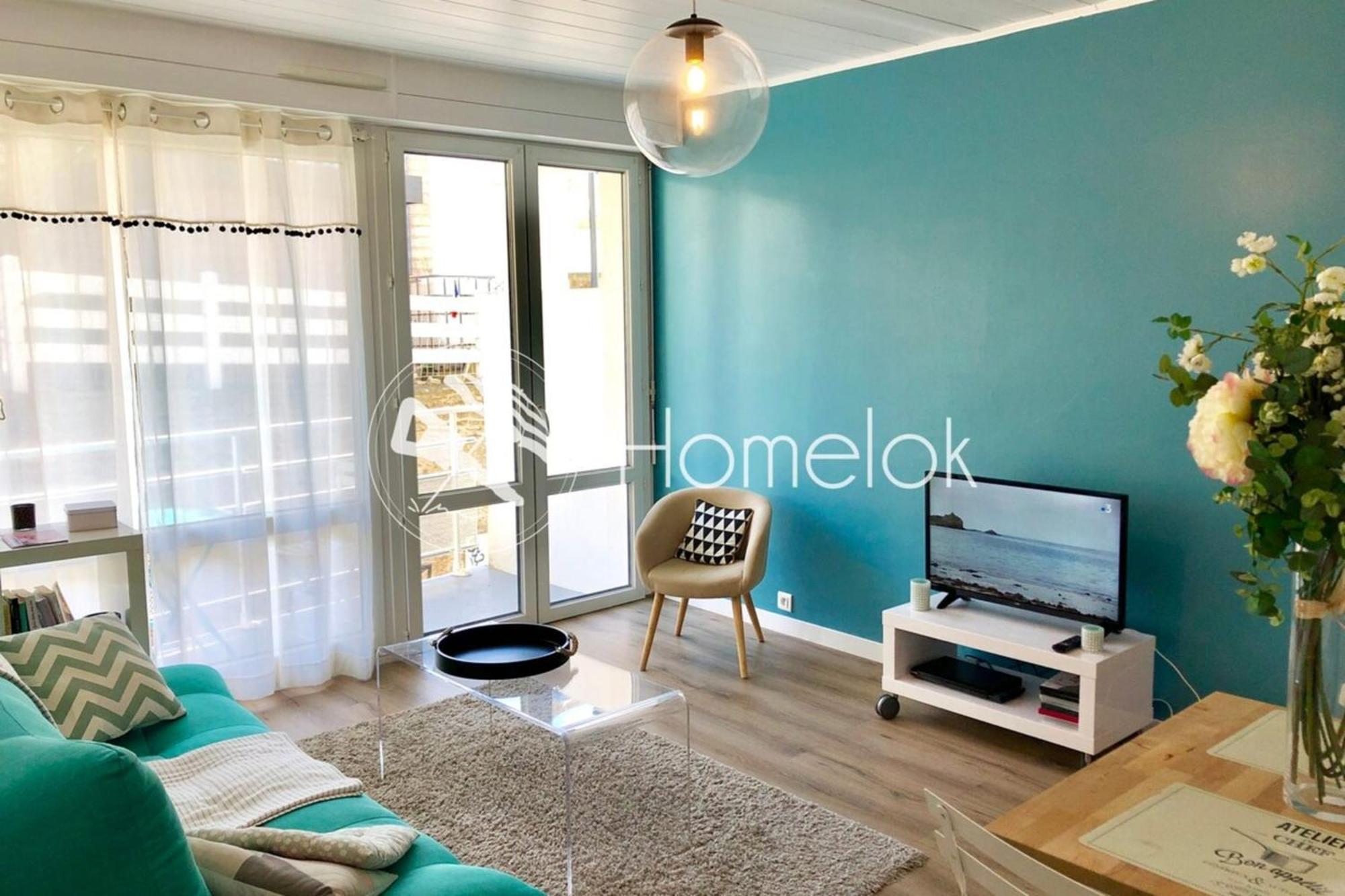 Joli Appartement Cocooning - A 2 Pas De La Plage Quiberon Exterior photo