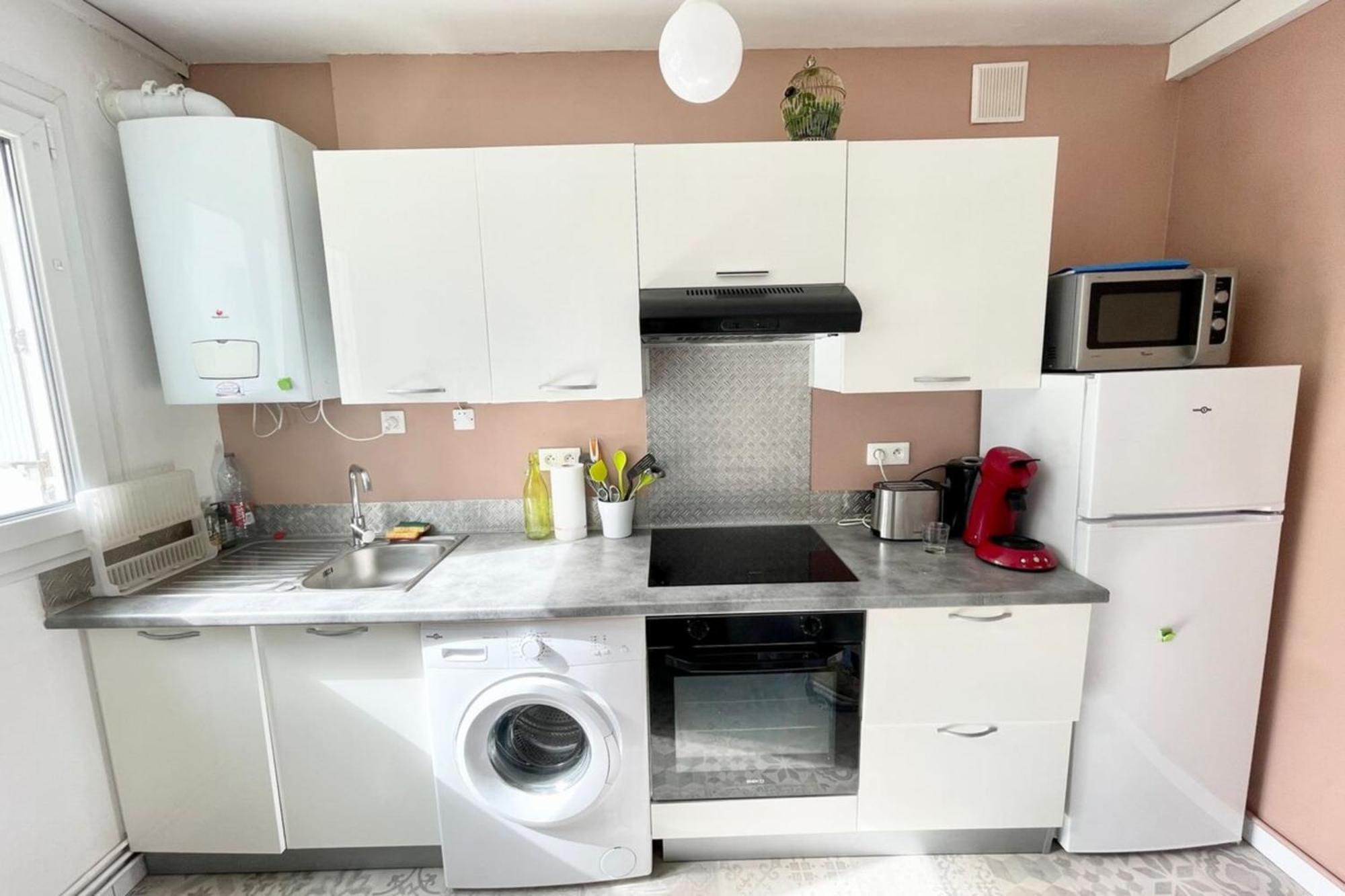 Joli Appartement Cocooning - A 2 Pas De La Plage Quiberon Exterior photo